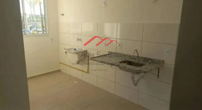 Imagem Apartamento para Venda em Hortolândia, Parque Bellaville, 2 dormitórios, 1 suíte, 1 banheiro, 1 vaga