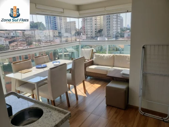 Imagem Apartamento à Venda Na Vila Mariana Com 2 Dormitórios Sendo 1 Suíte e 1 Vaga