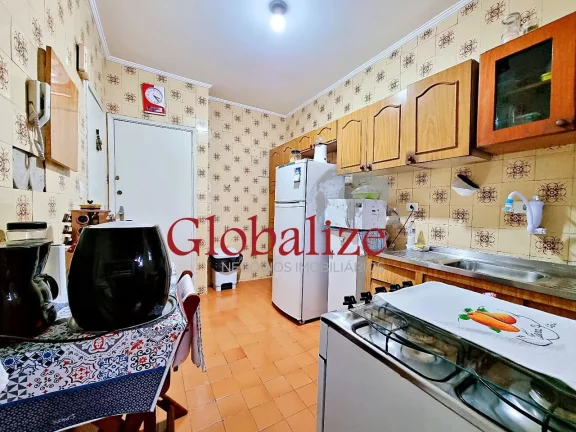 Imagem Apartamento 2 dormitórios próximo a Ana Costa no bairro Campo Grande em santos por R$427.000,00