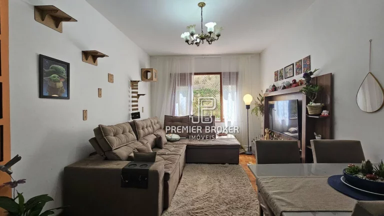 Foto do imóvel Apartamento à venda, 47 m² por R$ 215.000,00 - Várzea - Teresópolis/RJ