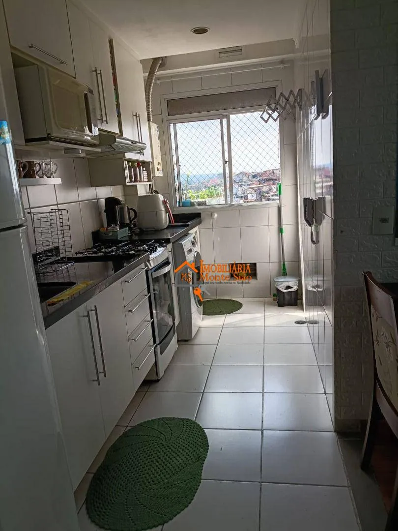 Imagem Apartamento com 2 dormitórios à venda, 47 m² por R$ 359.000,00 - Jardim Bela Vista - Guarulhos/SP