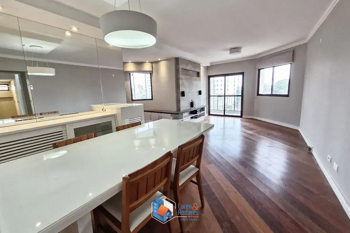Imagem Apartamento para venda em Chácara Inglesa com 4 quartos, sendo 2 suítes, 156m²