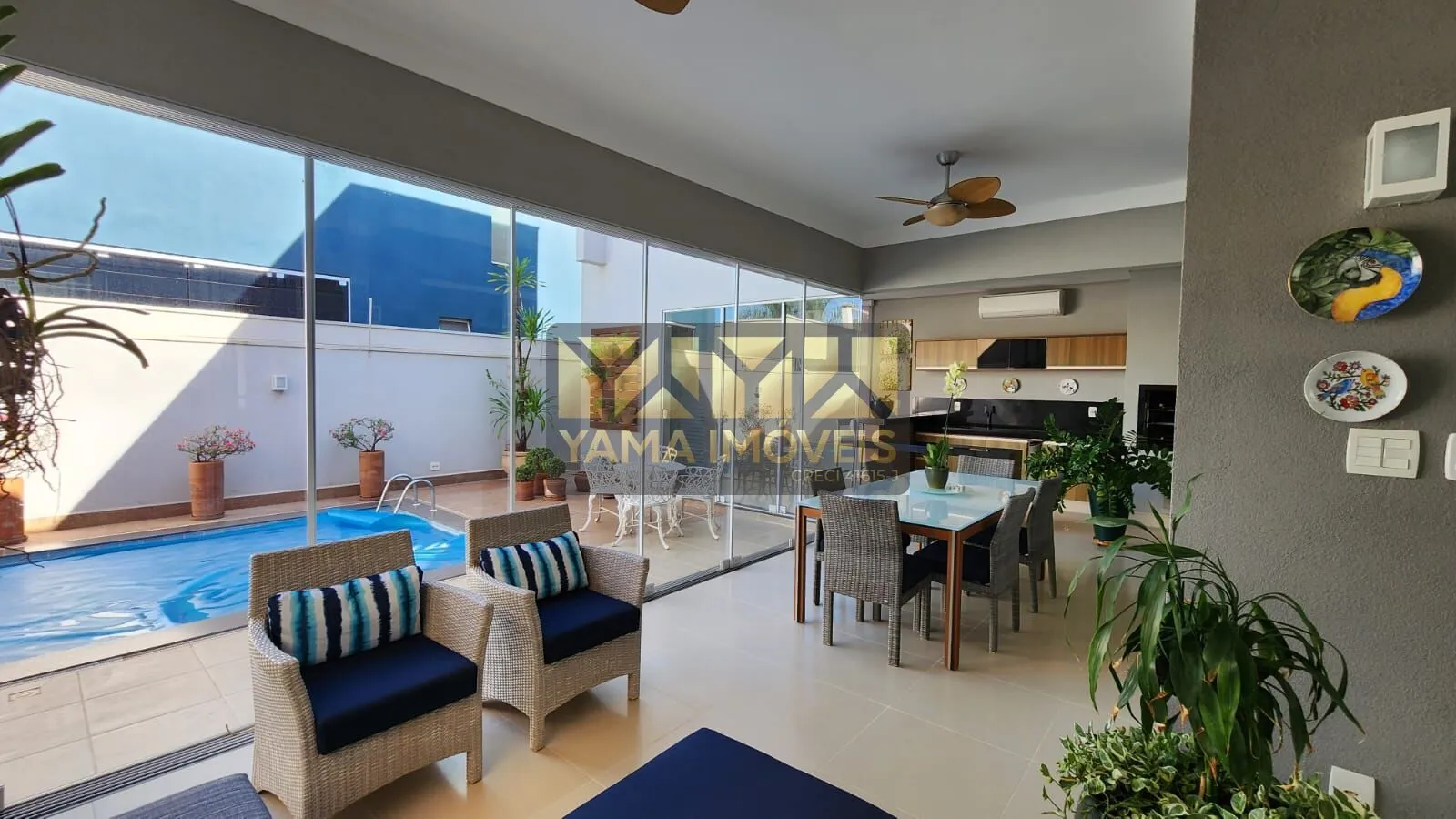 Imagem Saint Gerard - Casa Alto Padrão em Condomínio La Bourgogne, Ribeirão Preto/SP