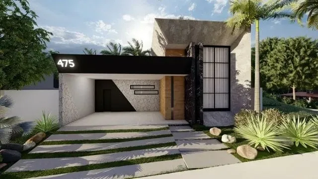Imagem Casa à venda 3 Quartos, 3 Suites, 2 Vagas, Bairro do Grama, Caçapava - SP | Condomínio Terras do Vale