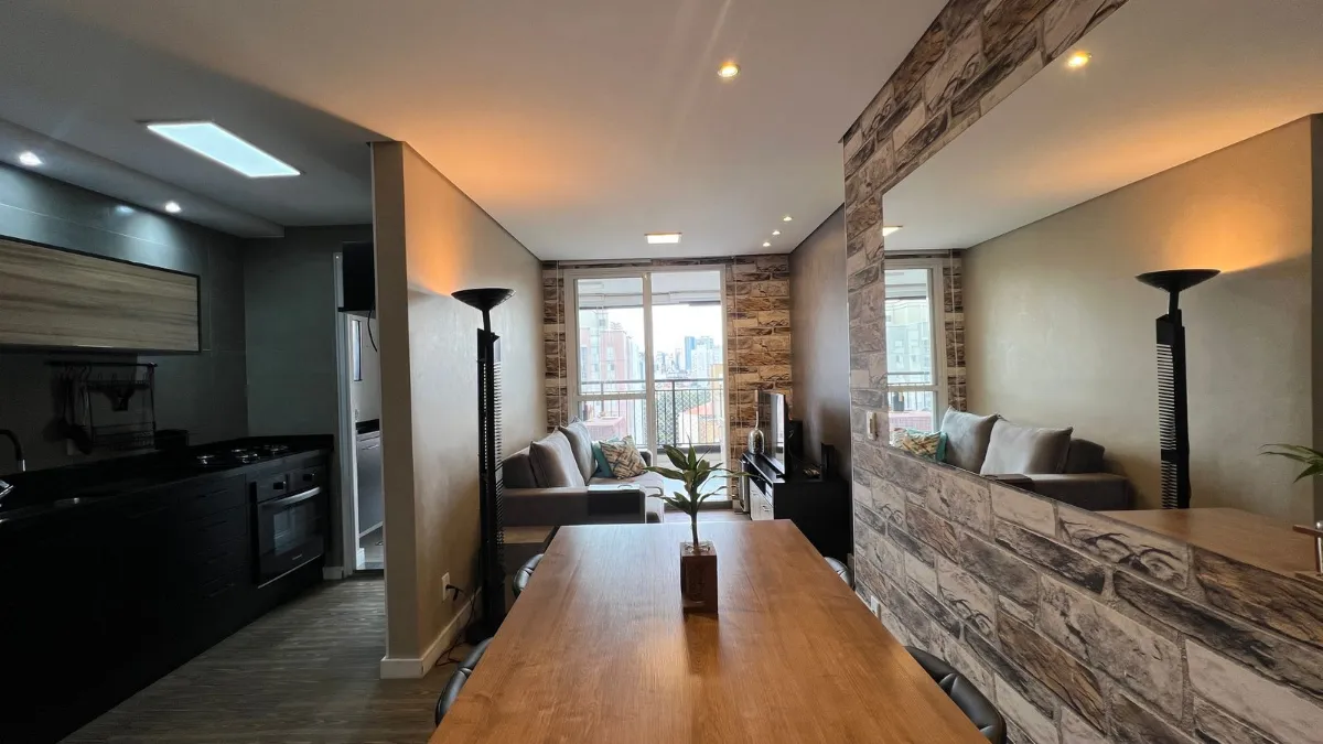 Imagem Apartamento para venda em Cambuci com 2 quartos, sendo 1 suíte, 59m2