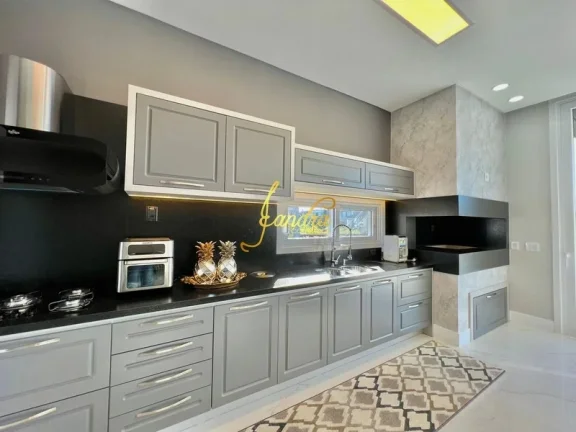 Imagem Sobrado em condomínio mobiliado e decorado
