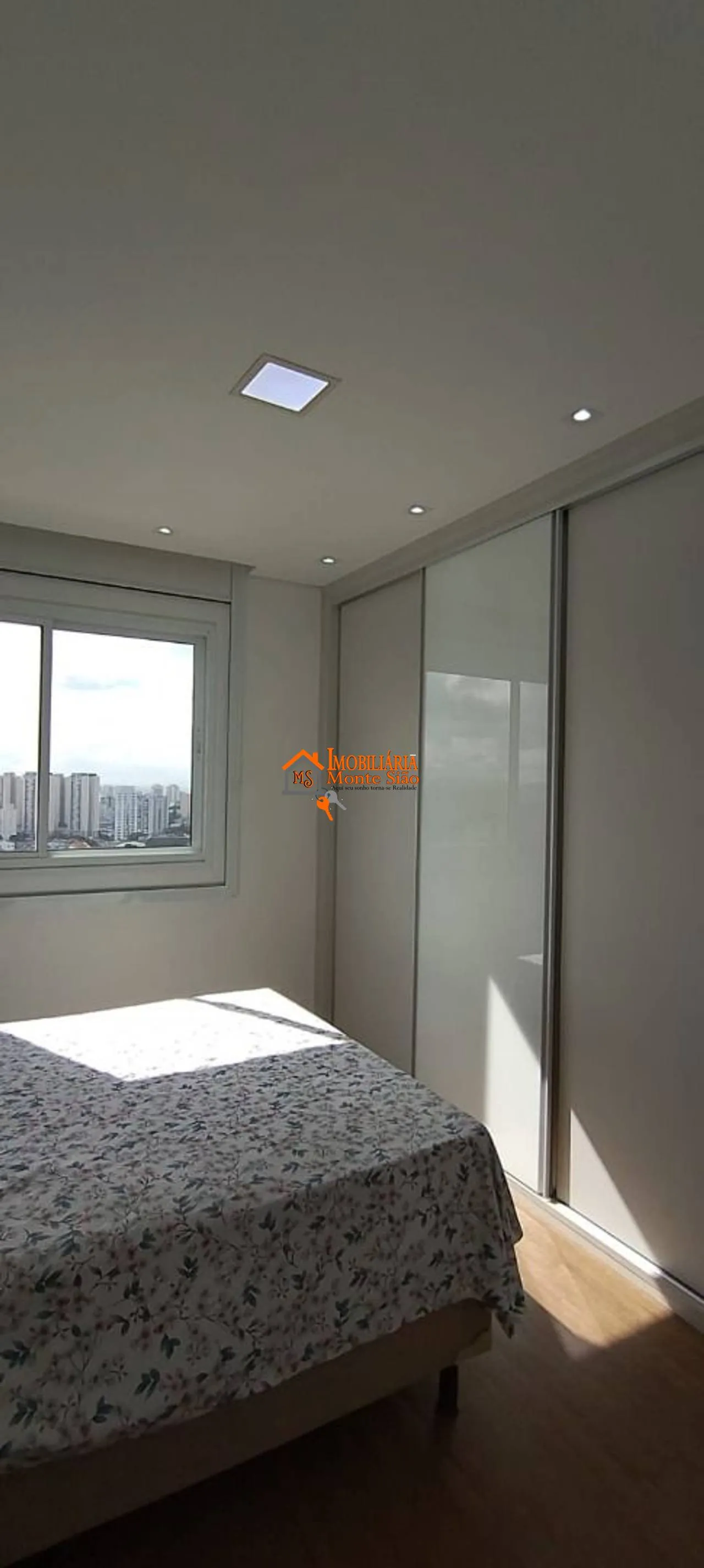 Imagem Apartamento com 3 dormitórios para alugar, 69 m² por R$ 4.920,00/mês - Gopoúva - Guarulhos/SP