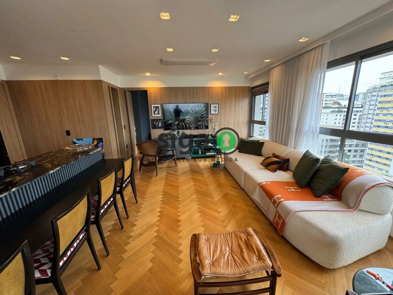 Imagem Apto para VENDA, MOBILIADO com 70m², 1 quartos, 1 suite, 1 vaga com vista para o Jardim Europa