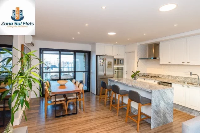 Imagem Excelente Apartamento à Venda No Brooklin Com 2 Suítes e 2 Vagas