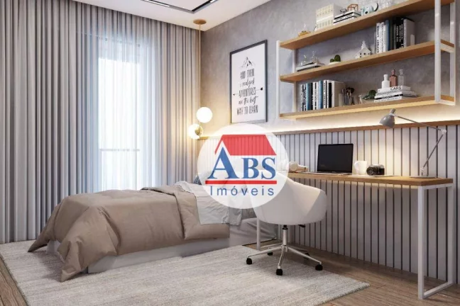 Imagem Apartamento com 2 dormitórios à venda, 69 m² por R$ 349.000,00 - Maracanã - Praia Grande/SP