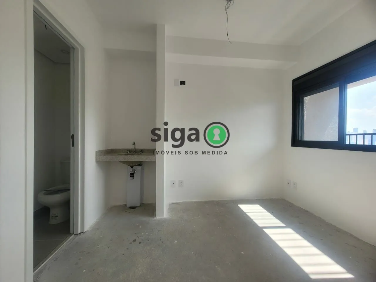 Imagem Studio de 28 metros a venda no Connect Butantã