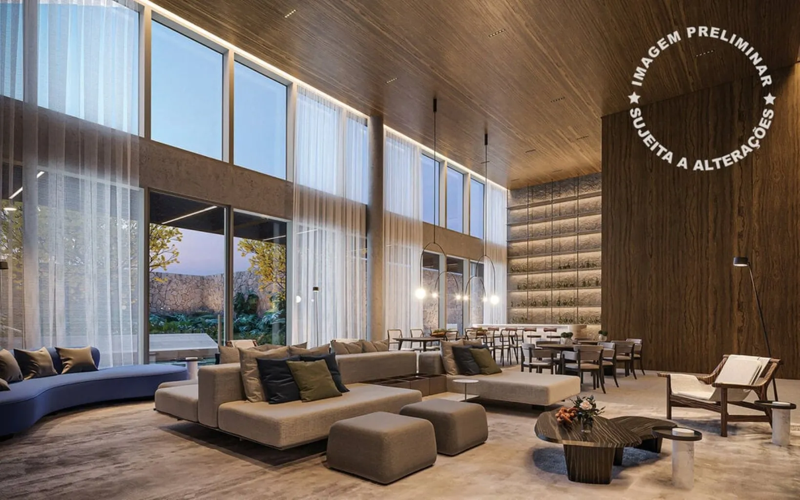 Imagem Condomínio Park Avenue Ibirapuera, apartamento com 3 quartos a venda em Ibirapuera São Paulo SP, apartment in São Paulo, Brazil