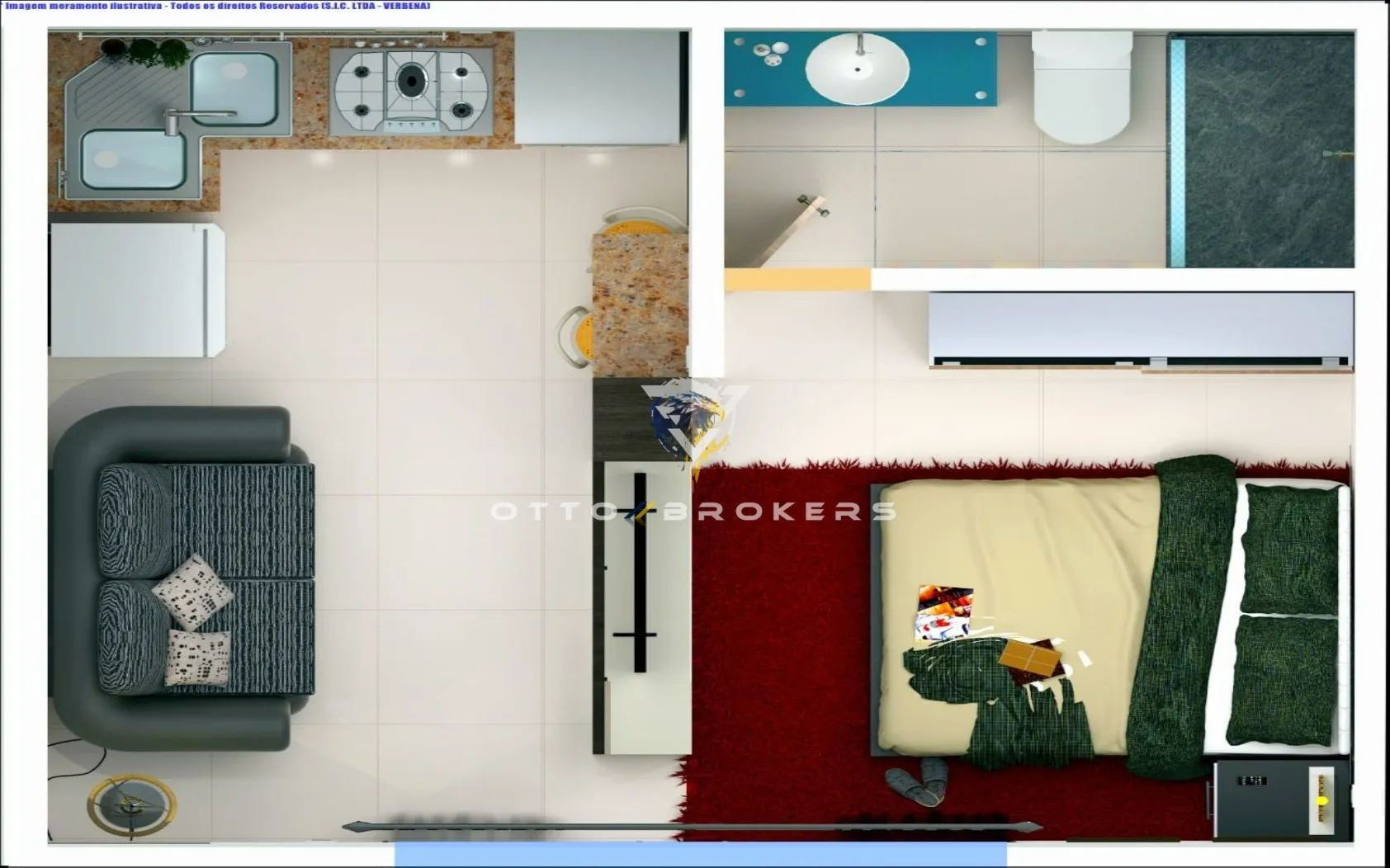 Imagem APARTAMENTO RESIDENCIAL em SANTA CRUZ CABRÁLIA - BA, COROA VERMELHA