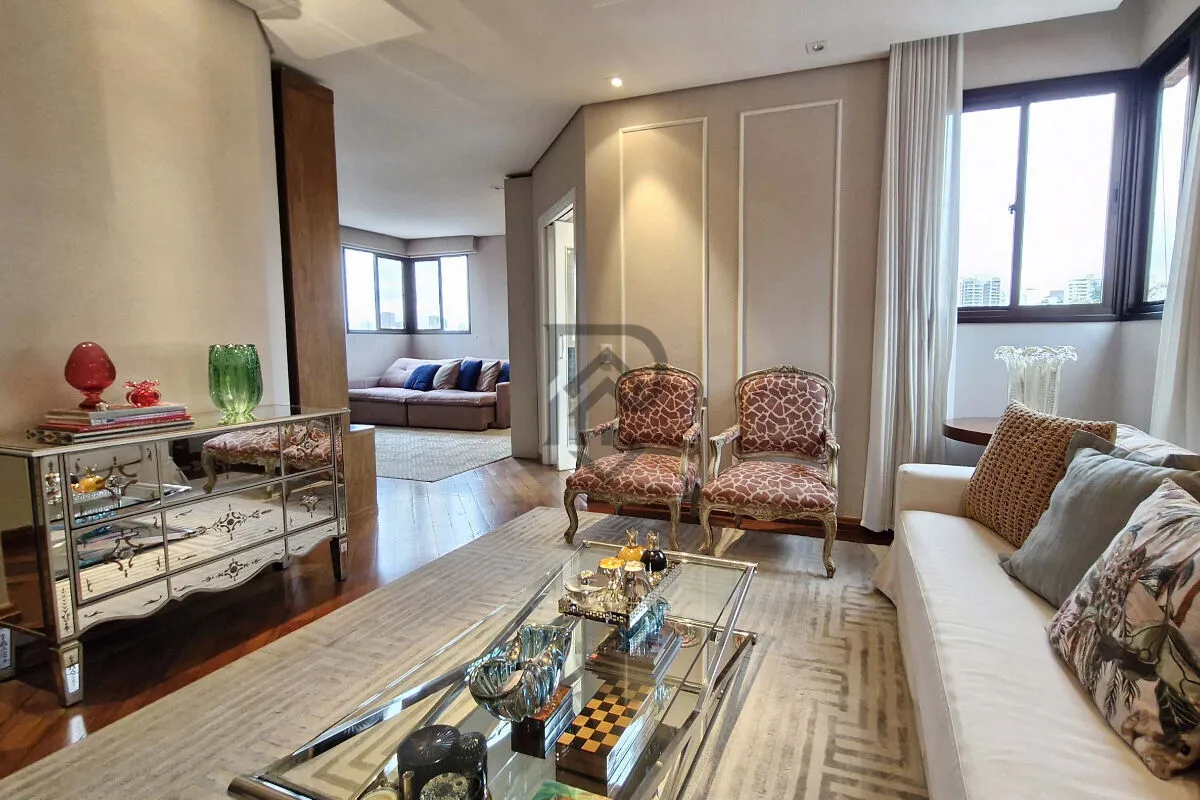 Imagem Apartamento Moema Pássaros pronto para morar