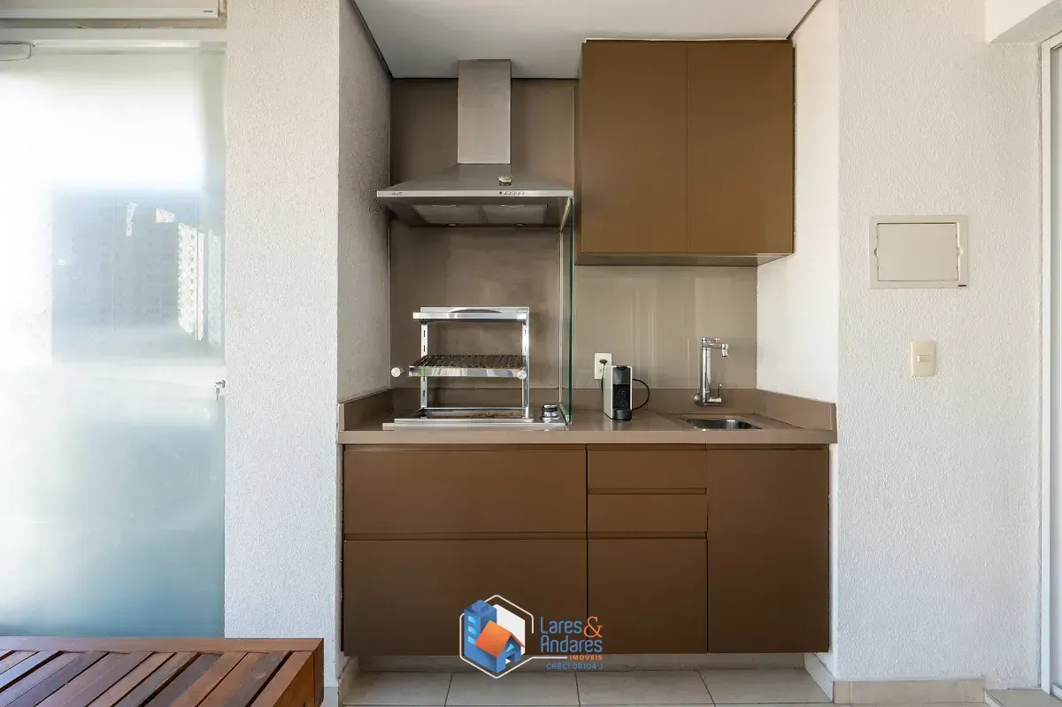 Imagem Apartamento para venda em Brooklin com 2 quartos, sendo 2 suítes, 138m²