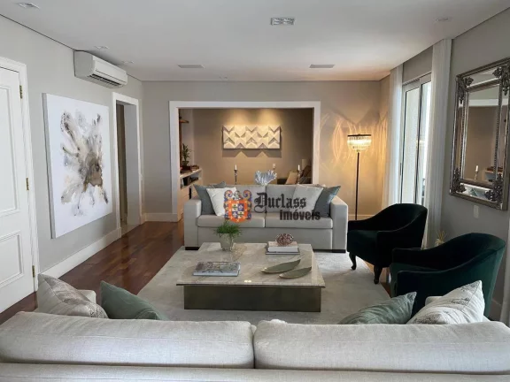Foto do imóvel Apartamento com 3 suítes à venda, 260 m² por R$ 3.600.000 - Panamby - São Paulo/SP