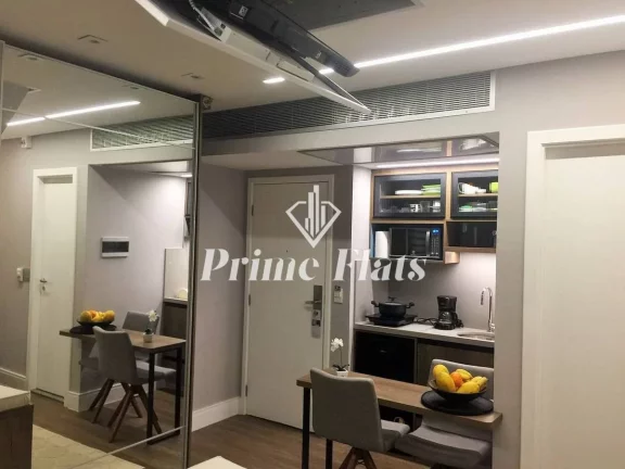 Imagem Flat disponível para venda no São Paulo Tatuapé Affiliated by Meliá, com 30m², 1 dormitório e 1 vaga