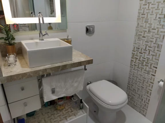 Imagem APARTMENTO A VENDA IPIRANGA 54m 20 Andares 02 Dormitórios com armários planejados 01 Suíte com armários planejados