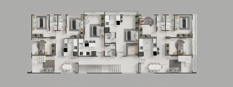 Imagem Apto Térreo - 2 quartos - 2 suítes- 87,15 m² total - em Jardim Oceania, João Pessoa/PB