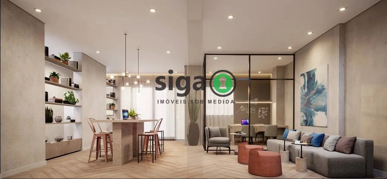 Imagem Apartamento Studio a venda no Alto da Boa Vista com 1 quarto
