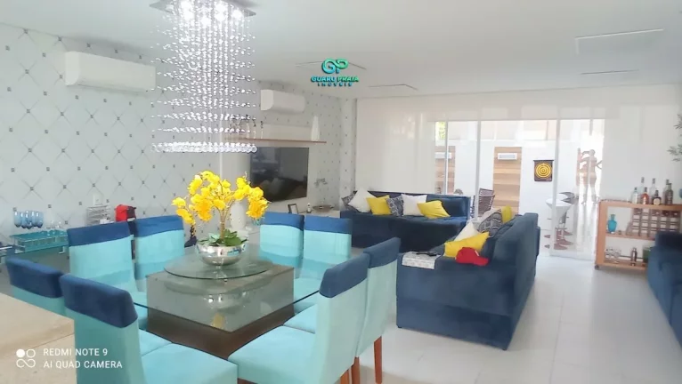 Imagem Casa Alto Padrão para Venda em Enseada Guarujá-SP