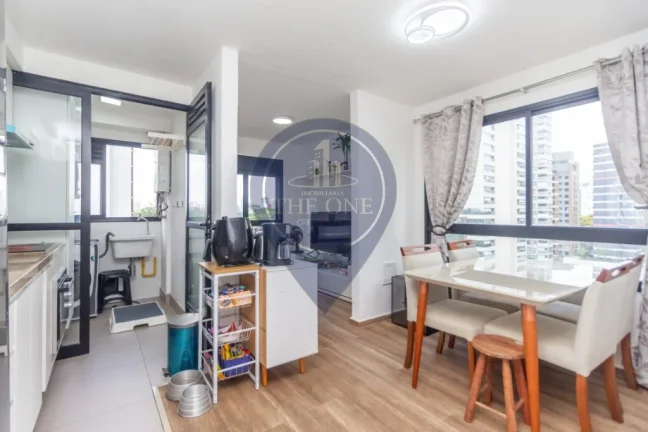 Imagem Imperdível apartamento à venda em Moema, São Paulo-SP: 2 quartos, 2 salas, 1 banheiro, 36m² de área!