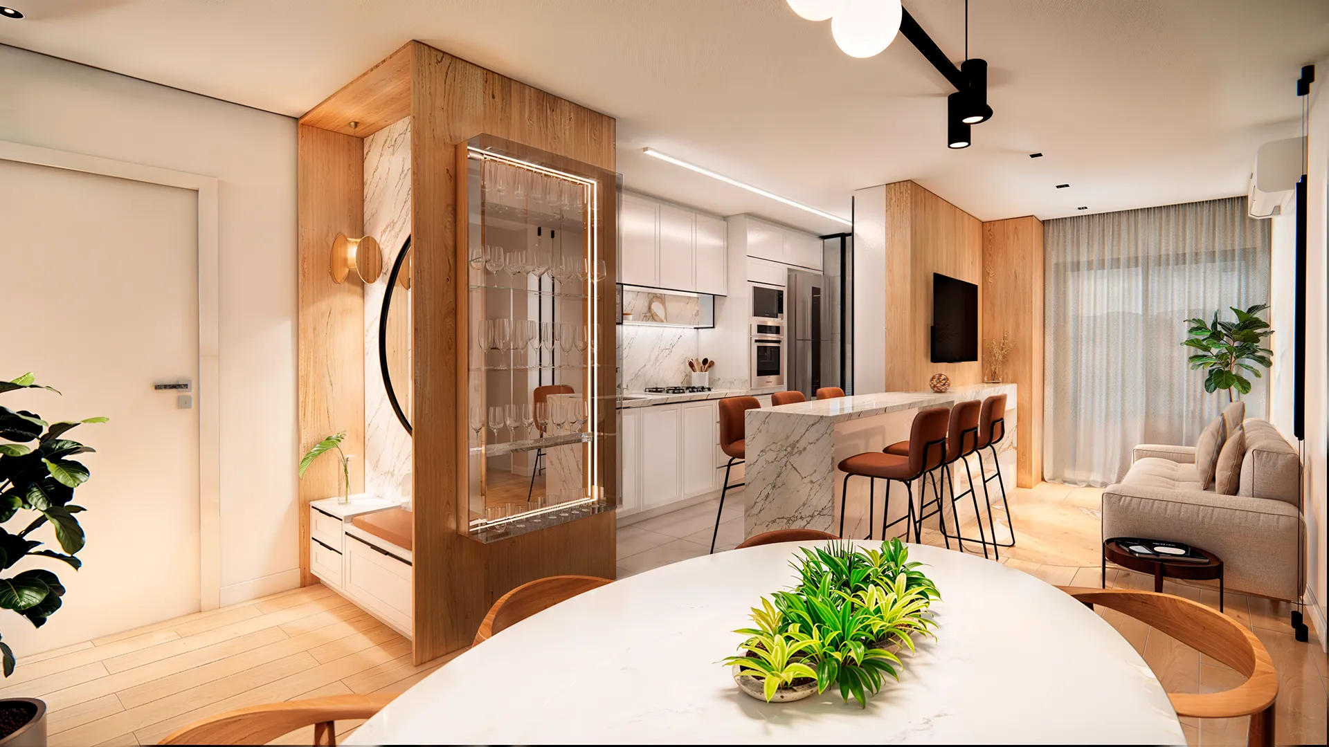 Imagem Apartamento à venda em Gramado, Piratini, com 2 quartos, 60m2