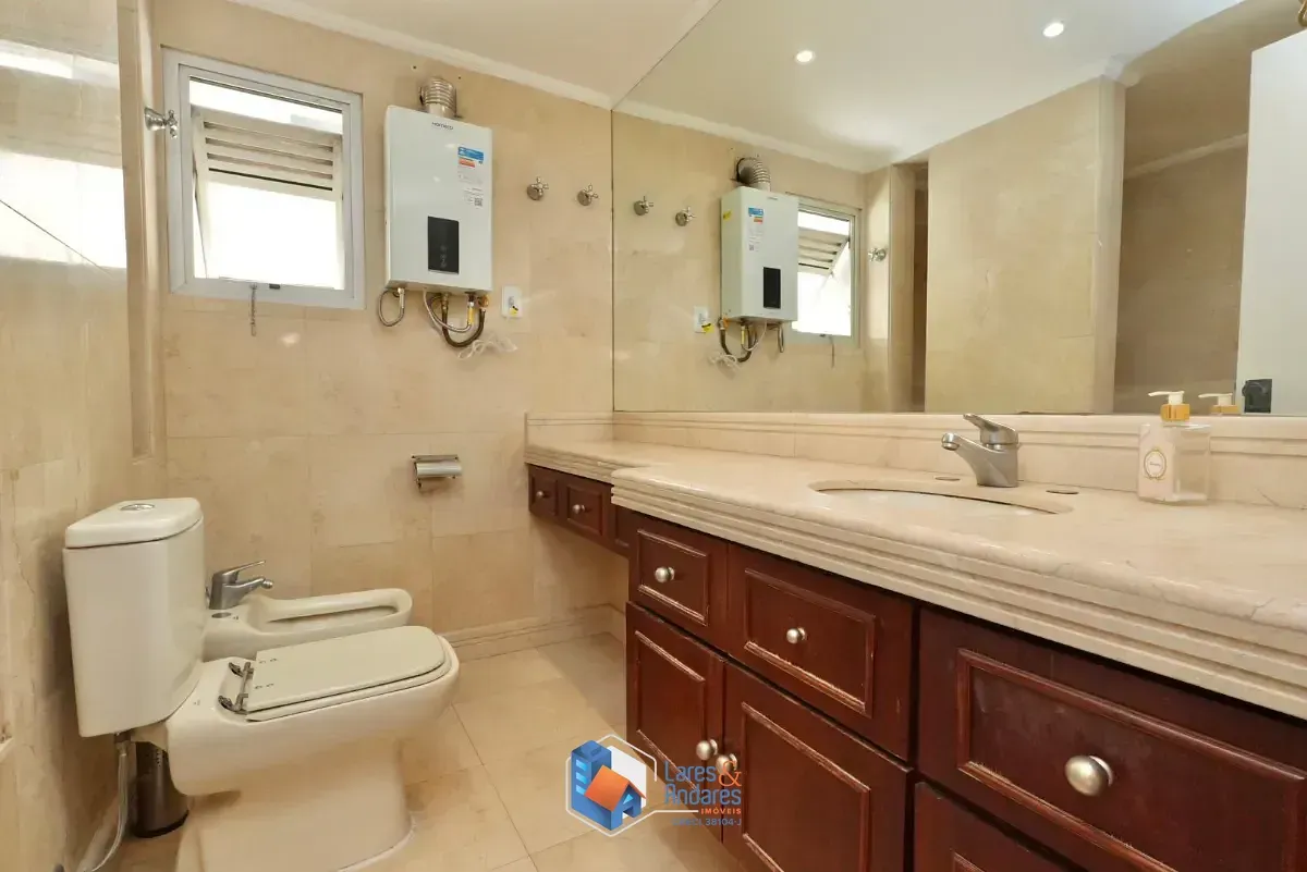 Imagem Apartamento para venda e locação em Perdizes com 3 quartos, sendo 1 suíte, 129m²