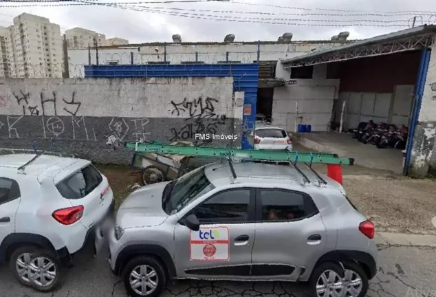Imagem Galpão com 698m² para locação em Santo André