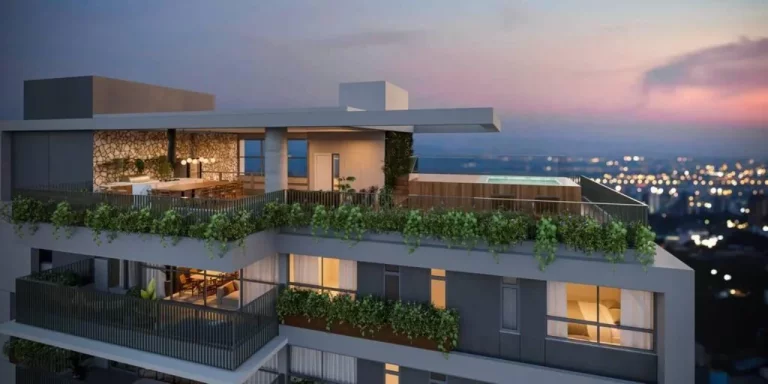 Imagem BIOTIQUE IBIRAPUERA - SETIN - Aptos de 198m², 3 e 4 suítes, plantas flexíveis, excelente localização!