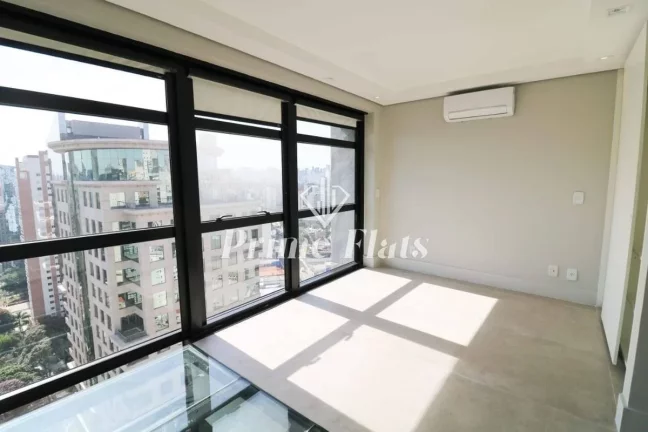 Imagem Flat disponível para locação no Condomínio Edifício Urbano Duplex na Vila Nova Conceição, com 50m², 1 dormitório e 1 vaga de garagem