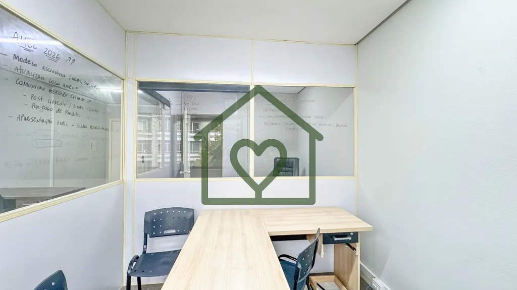 Imagem Sala comercial de 37 m² pronta para uso na Avenida Montenegro. 
 
O imóvel esta dividido em 3 mód...