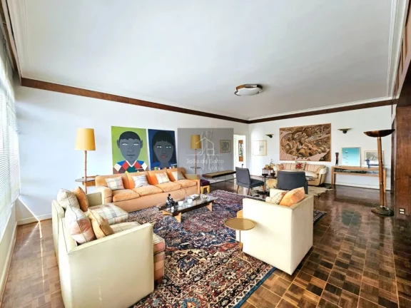 Imagem Apartamento com 276m² 3 dorm 2vagas Jardins