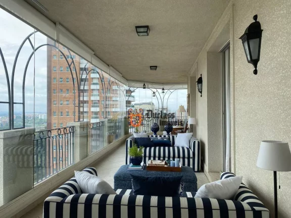 Imagem Apartamento com 3 suítes à venda, 260 m² por R$ 3.600.000 - Panamby - São Paulo/SP