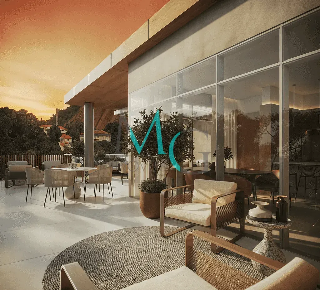 Imagem Apartamento à venda 2 Quartos 1 Suite 1 Vaga 61.58M² Laranjeiras Rio de Janeiro - RJ | Céu Laranjeiras