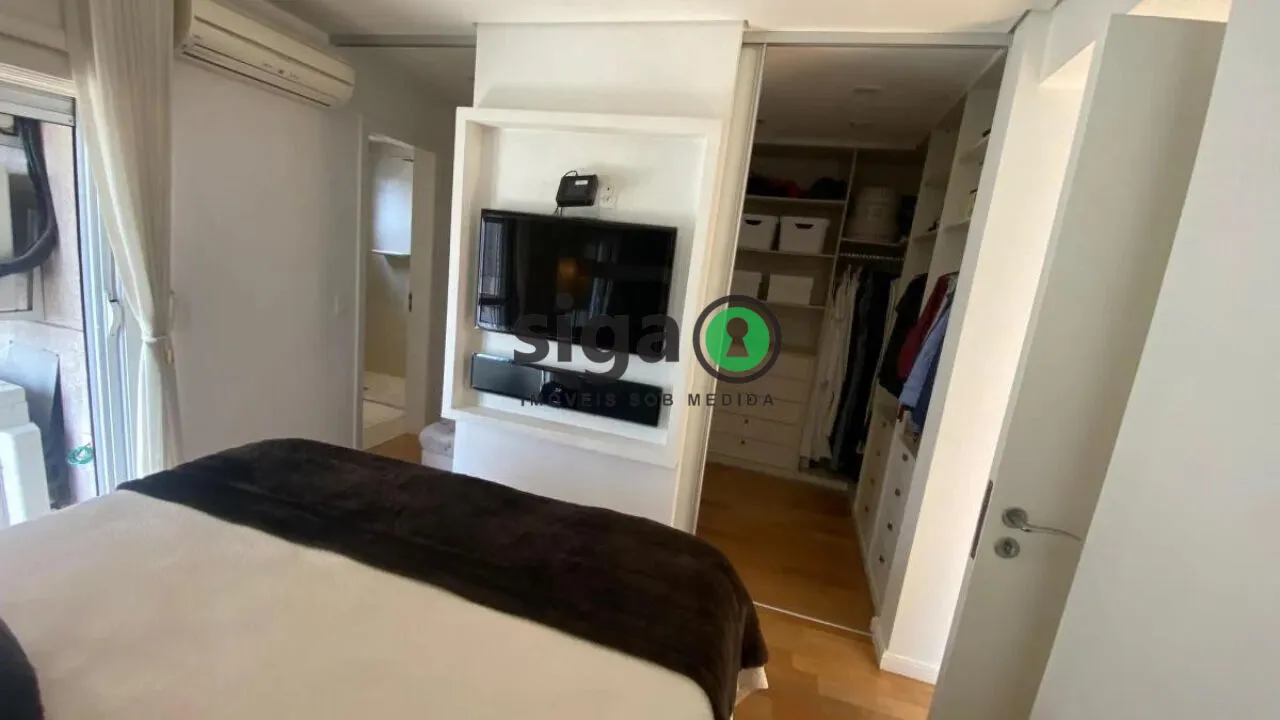 Imagem Apartamento à venda na Vila Romana: 206m², 3 dormitórios e 3 vagas
