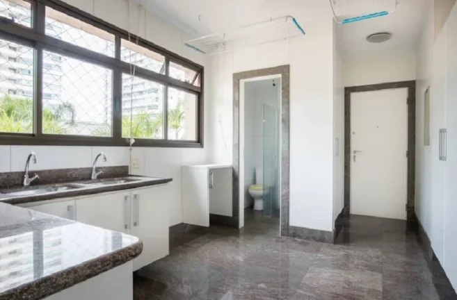 Imagem LINDO APARTAMENTO COM 04 QUARTOS, 02 SUÍTES, 05 VAGAS NO BELVEDERE!!!