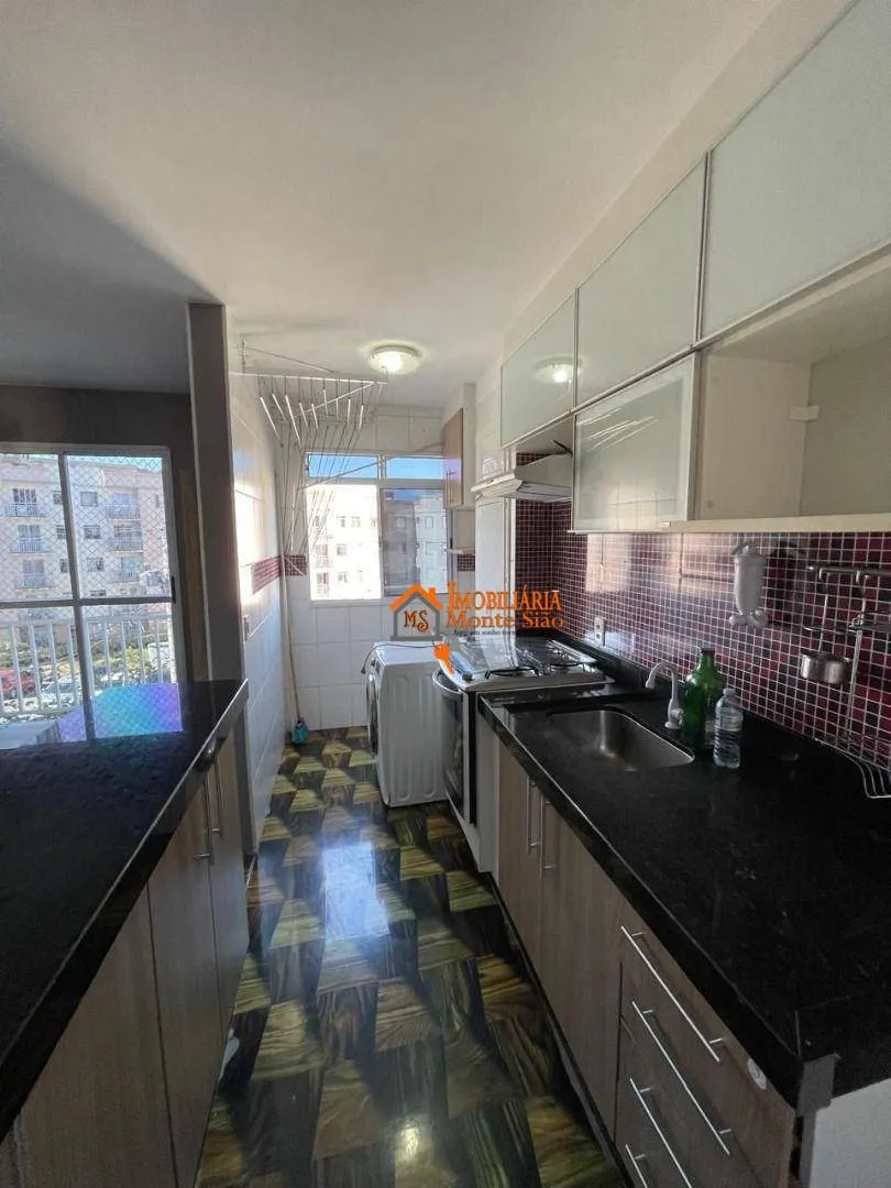 Imagem Apartamento com 2 dormitórios à venda, 44 m² por R$ 270.000,00 - Jardim Guilhermino - Guarulhos/SP