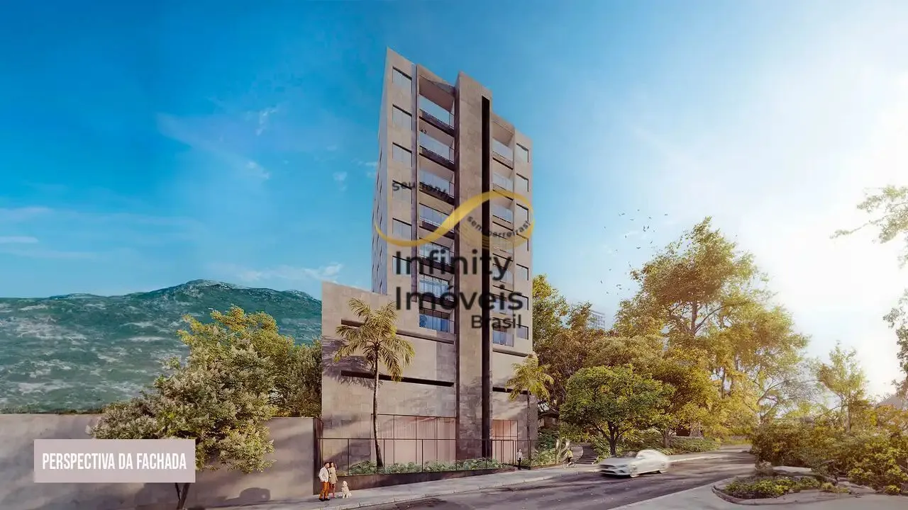 Imagem ASSUNÇÃO 385 SION BECKER CONSTRUTORA - Apartamento à venda no bairro Sion - Belo Horizonte/MG