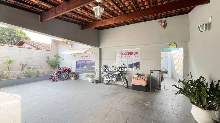 Imagem Casa com 5 dormitórios à venda, 150 m² por R$ 630.000,00 - Vila Industrial - Piracicaba/SP