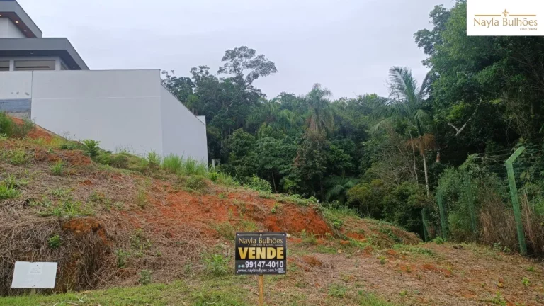 Foto do imóvel TERRENO RESIDENCIAL em SÃO JOSÉ - SC, SERTÃO DO MARUIM