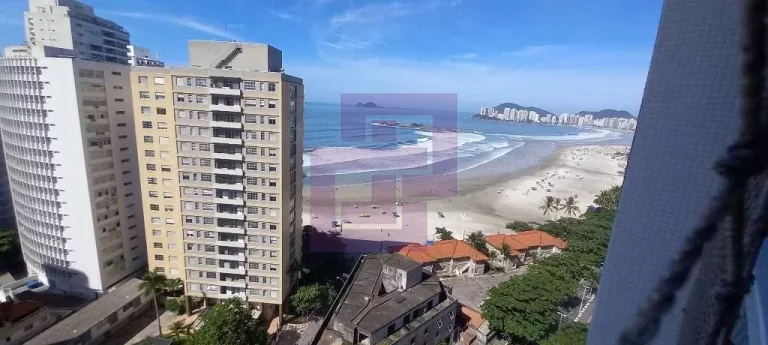 Imagem Pitangueiras. Vista mar total!