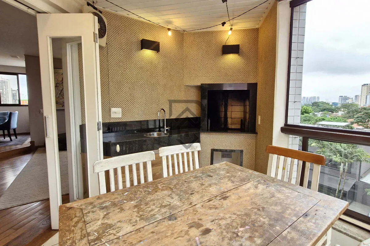 Imagem Apartamento Moema Pássaros pronto para morar