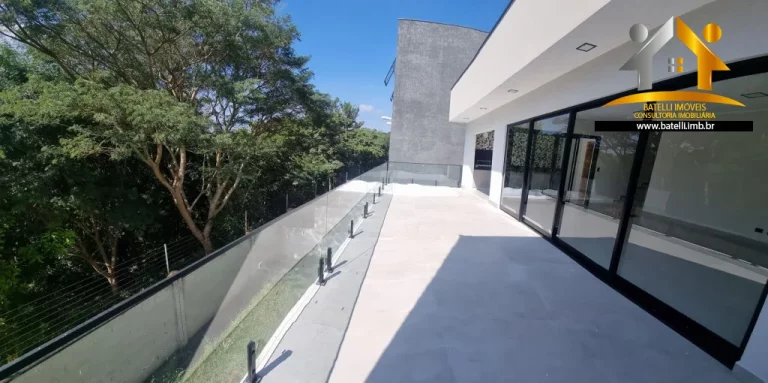 Imagem Casa para locação no condomínio Alphaville Granja Viana - Batelli Imóveis