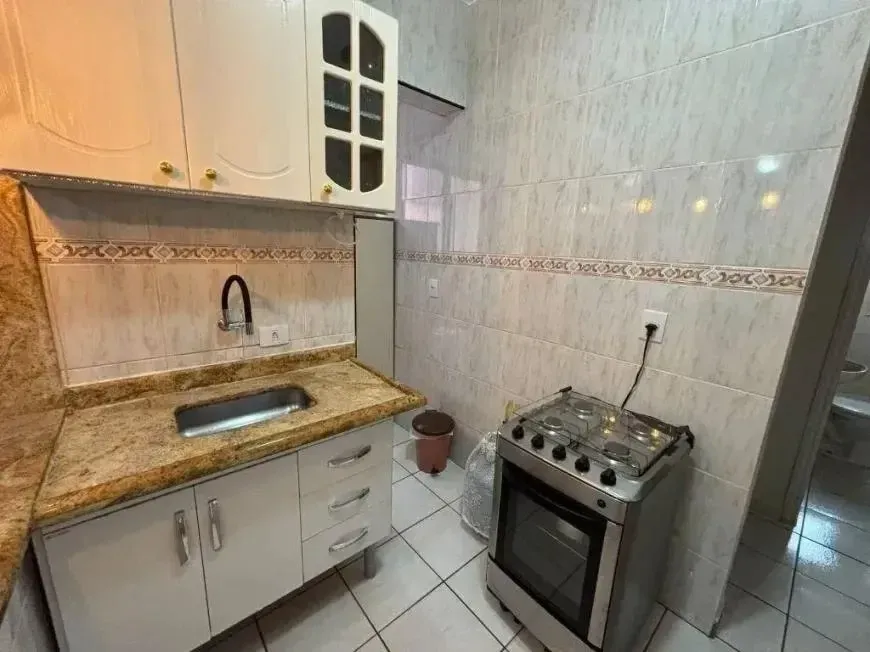 Imagem Apartamento com 1 Quarto à Venda, 32 m² em Tupi - Praia Grande