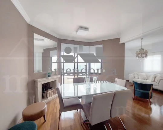 Imagem Apartamento em Perdizes com 114m², 3 suítes e 4 vagas + 1 depósito