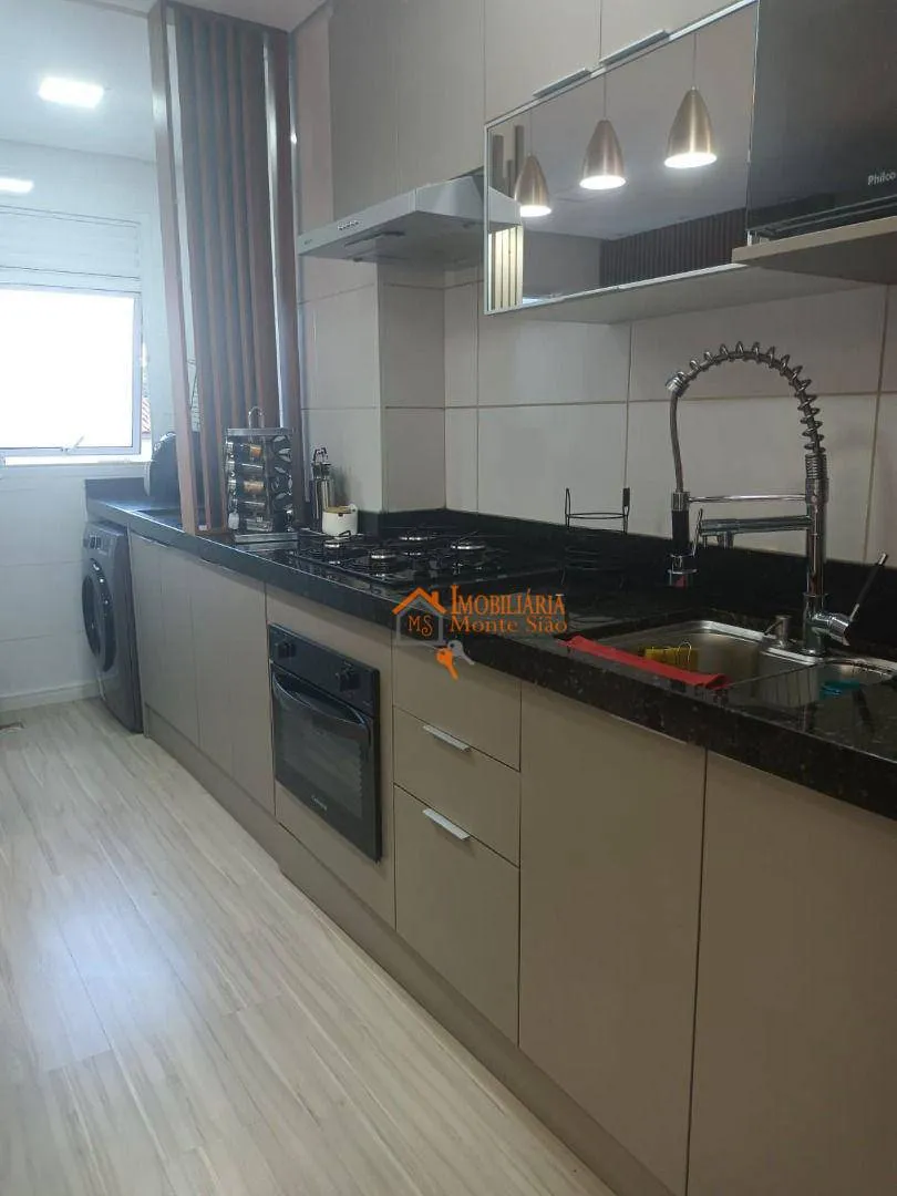 Imagem Apartamento com 2 dormitórios à venda, 42 m² por R$ 426.000,00 - Vila Galvão - Guarulhos/SP