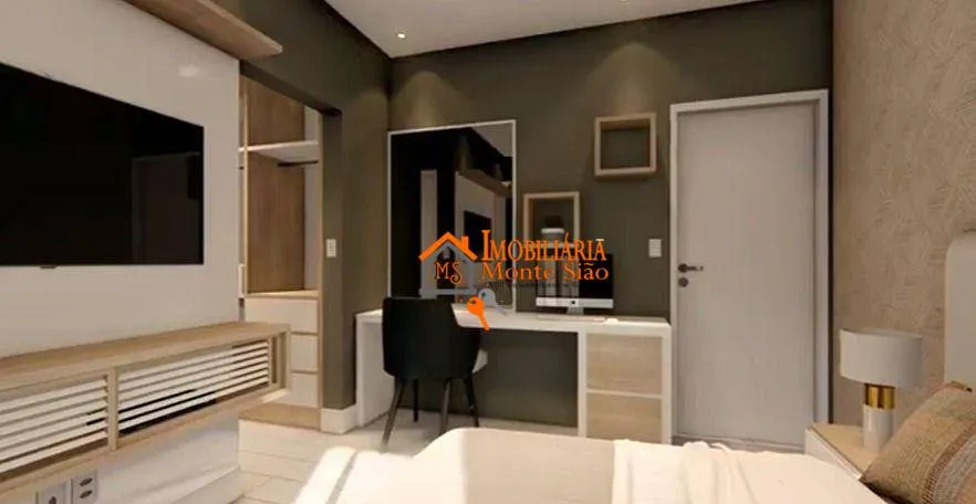 Imagem Casa com 2 dormitórios à venda, 90 m² por R$ 450.000,00 - Jardim Lenize - Guarulhos/SP