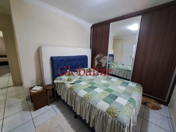 Imagem Apartamento à venda com 104m², 3 quartos, 1 suíte, garagem fechada por R$480.000,00 no Boqueirão em Santos