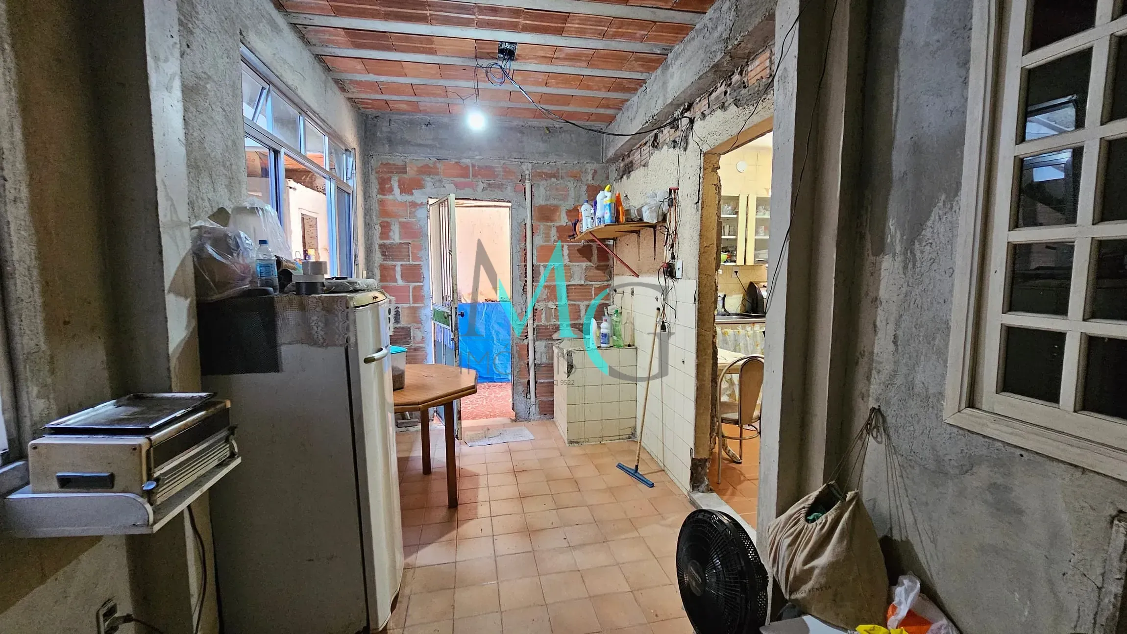 Imagem Casa com 3 dormitórios à venda, 176 m² por R$ 300.000,00 - Campo Grande - Rio de Janeiro/RJ
